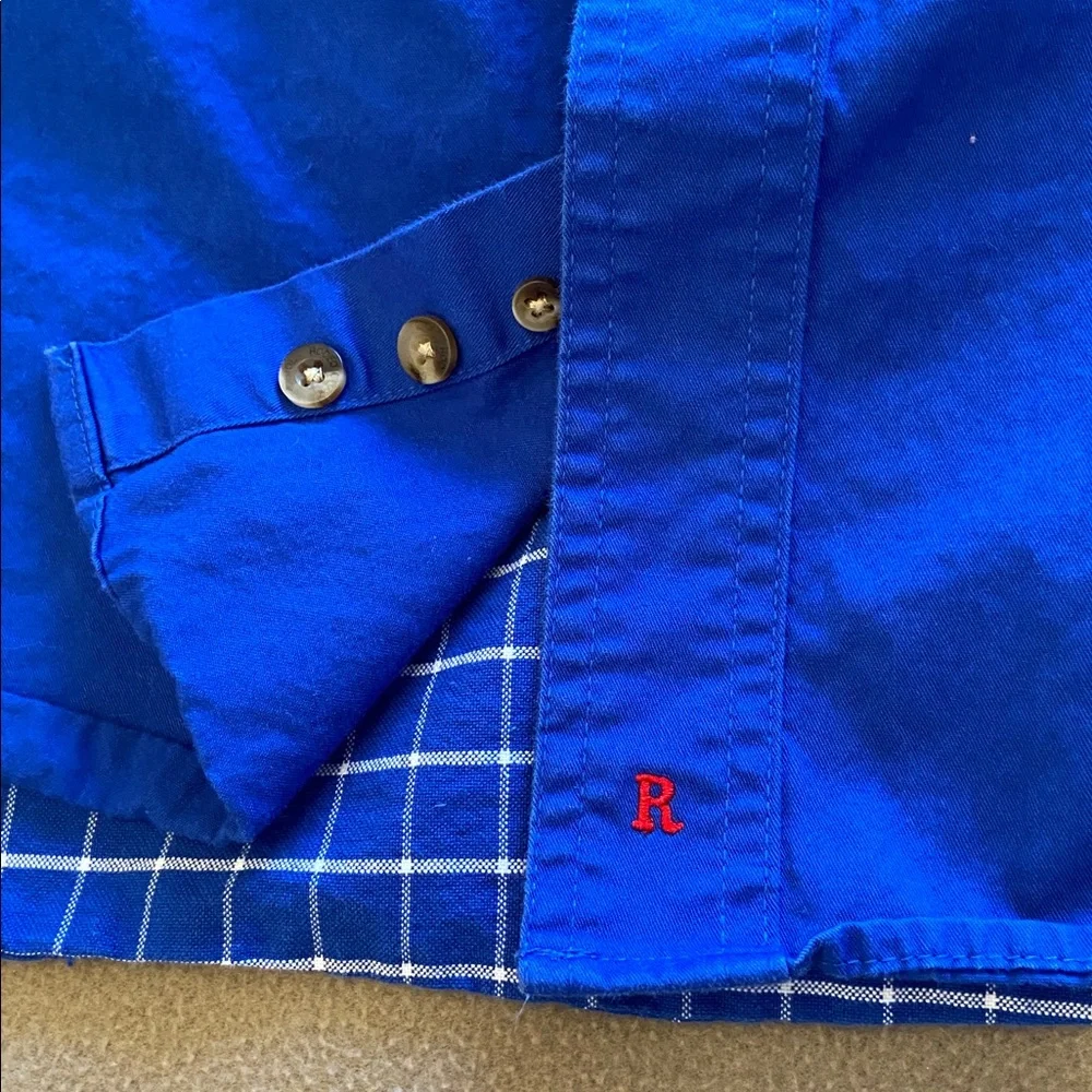 Resistol Rodeo Gear Western Shirt. Men's Large. - Picture 7 of 8